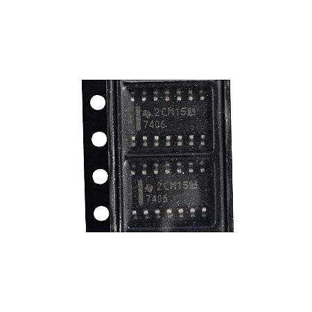 SN7406MX Smd Circuito Integrado