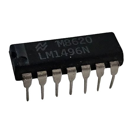 LM1496N Circuito Integrado National