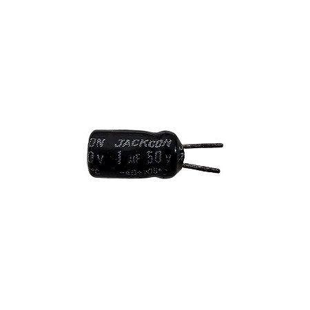 Capacitor Eletrolítico 1uF x 50V RD 105º Mini
