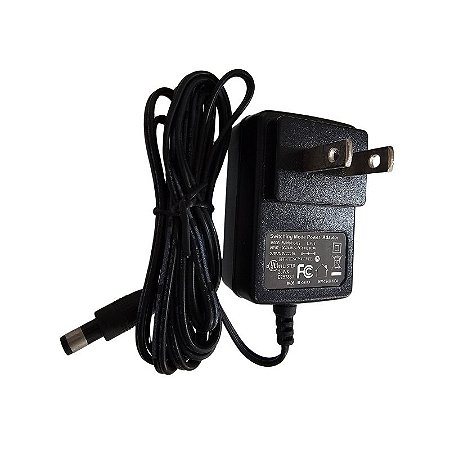 Fonte de Alimentação FM050010-US 1A 5V 0,3A 50/60HZ