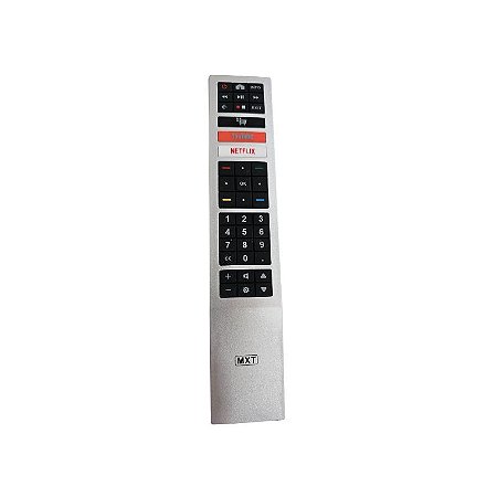 Controle Remoto Para TV AOC Teclas YouTube Netflix Mxt