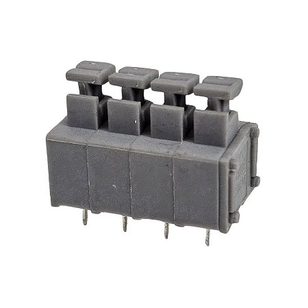 Borne DG235 10A 250V Awg 20-14 Cinza Degson