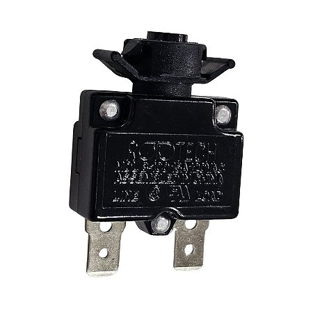 Botão Interruptor Rototech MDL B100 15A 250Vac 50Vdc 50/60HZ