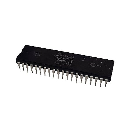 1820-2298 Z8400A PS Circuito Integrado Zilog