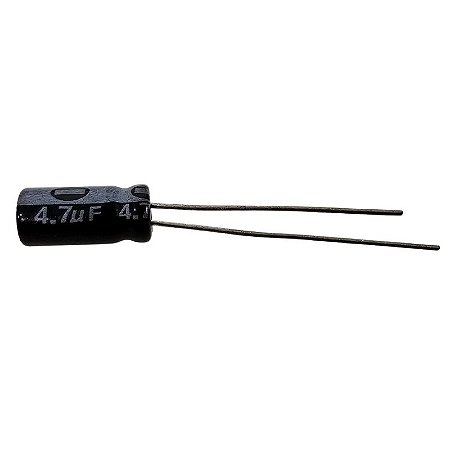 Capacitor Eletrolítico 4,7uF x 63V RD 85º Huang