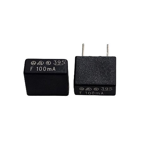 Fusível 100mA 250V Rápido Littelfuse 395 = 395 F100mA