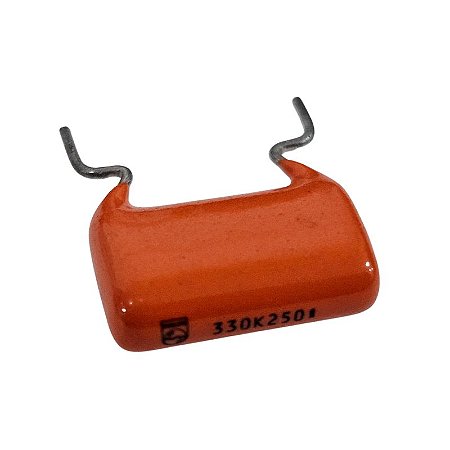 Capacitor Poliéster 330K x 250V Philips