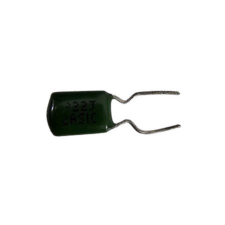 Capacitor Poliéster 3K2 x 100V = 322J 2Asic
