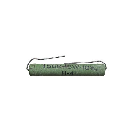 Resistor 150R 15W 10% Verde Fe-ad