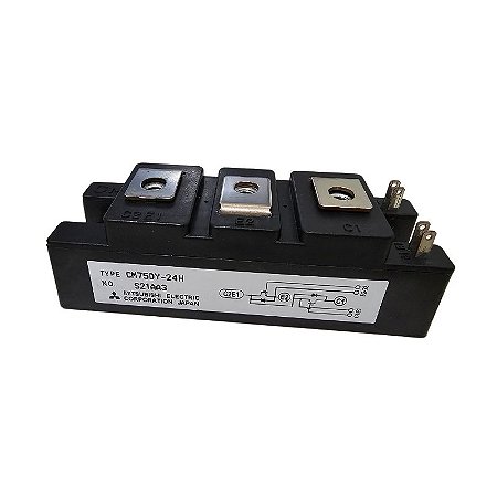 CM75DY-24H Módulo IGBT Mitsubishi