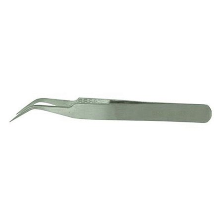 Pinça de Ponta Curva de Aço Inox 120MM HK-15 = 21I014