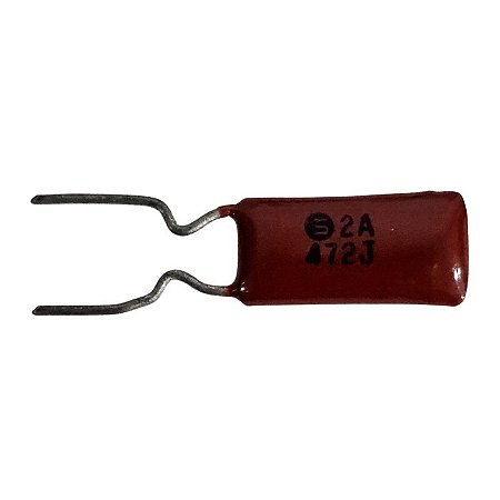 Capacitor Poliester 4K7 X 100V = 2A 472J