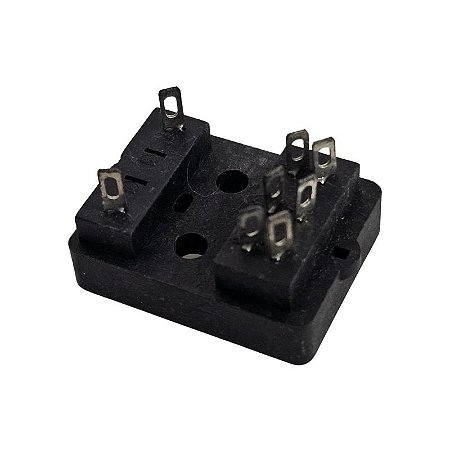 Soquete Para Relé 8 Pinos Schrack