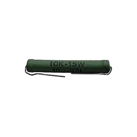 Resistor 10K 15W 10% Verde Fe-ad