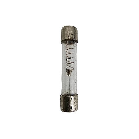 Fusível 5A 250V Grande 6x30 Retardado Vidro