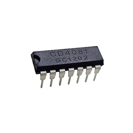 CD4081 Circuito Integrado