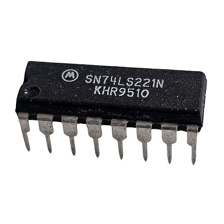 SN74LS221N Circuito Integrado Motorola
