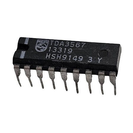 TDA3567 Circuito Integrado Philips