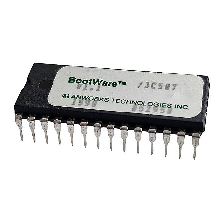 DOPC64B Gravado Bootware /3C507 V 1.1 Circuito Integrado