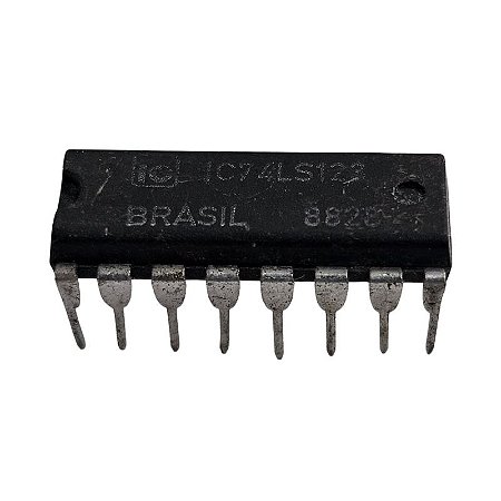 SN74LS123 = IC74LS123 IC Circuito Integrado