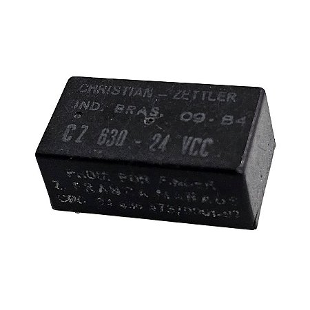 Rele CZ-630 24Vcc Christian Zettler