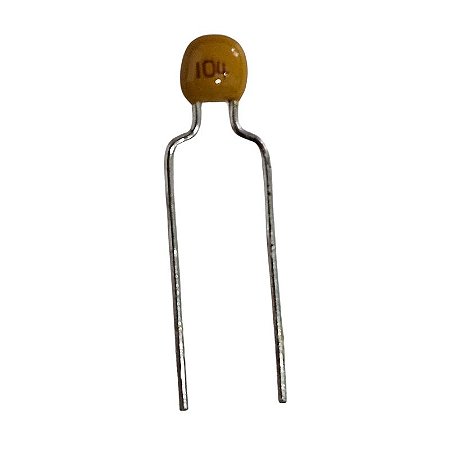 Capacitor Cerâmico 100nF x 100V K104M20X7RH53L2 = 104