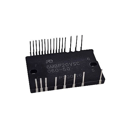 Módulo IGBT 6MBP20VSC060-50 Fuji