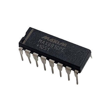 MAX691CPE Maxim Circuito Integrado