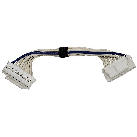 Cabo Flat 9 ViasX 9CM Com Conector