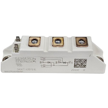 SKKT42B12E Tiristor Semikron