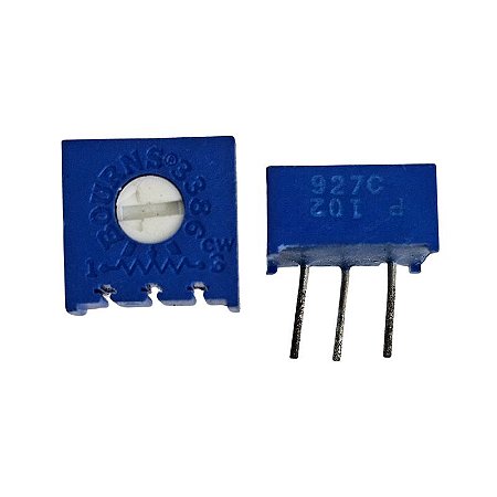 Trimpot 1K 3386P 1Volta Bourns