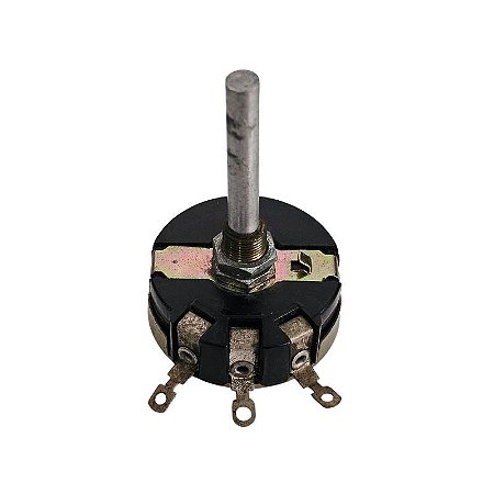 Potenciômetro 200R a Rotativo Sem Chave Linear 37Mm Fe-Ad