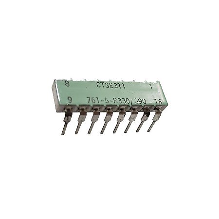 CTS8311 761-5-R330/390 Rede Resistiva 330/390R 16 Pinos