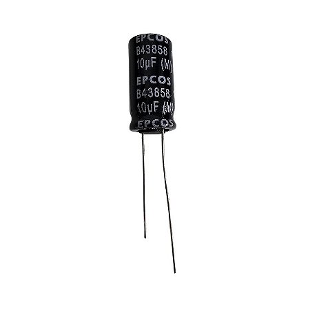 Capacitor Eletrolítico 10uF x 350V 105° Epcos