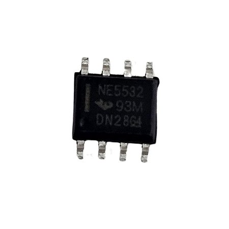 Circuito Integrado NE5532DR Smd Soic-8