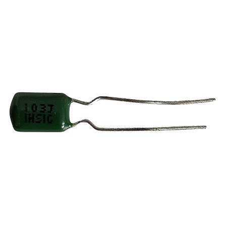 Capacitor Poliéster 10K x 50V = 103J Ihsic
