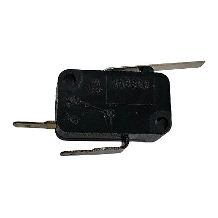 Chave Micro Switch Com Haste Preta Vabsco