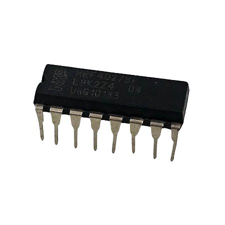 CD4027BP = HEF4027BP Circuito Integrado Nxp