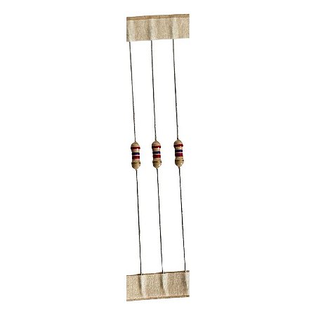 Resistor 2K7 1/4W 5% Kit 100pçs