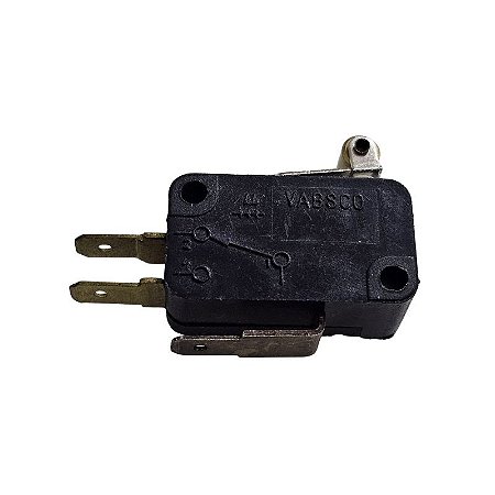 Chave Micro Switch 3A 125/250Vac Com Roldana Vabsco