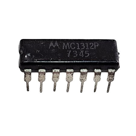 MC1312P Circuito Integrado Motorola