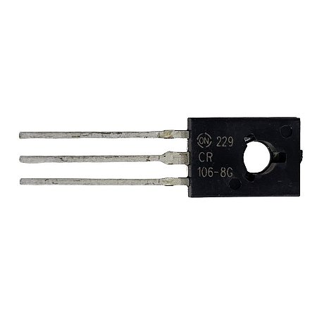 MCR106-8 Transistor ON
