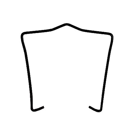 Clips de Retenção Preto Para Rele
