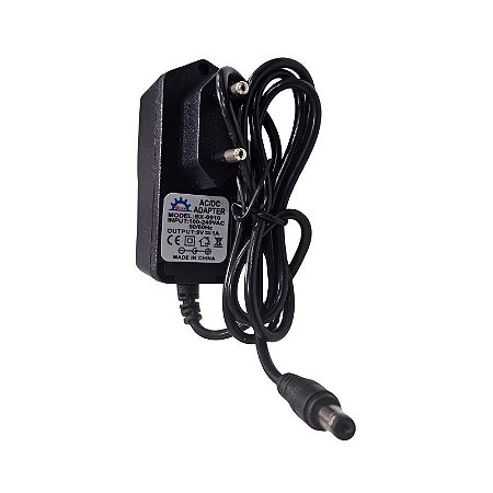Fonte de Alimentação 9V 1A Plug 2.1MM Biv Para Arduíno Uno e Mega