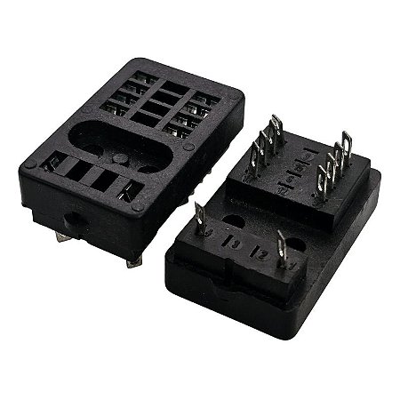 Suporte Para Rele 10 Pinos