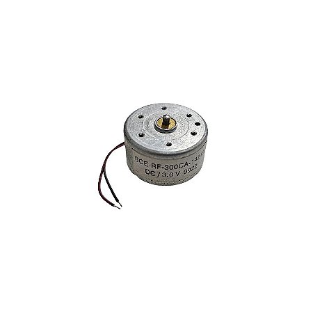 Motor SCE RF-300CA-14210 DC/3.0V
