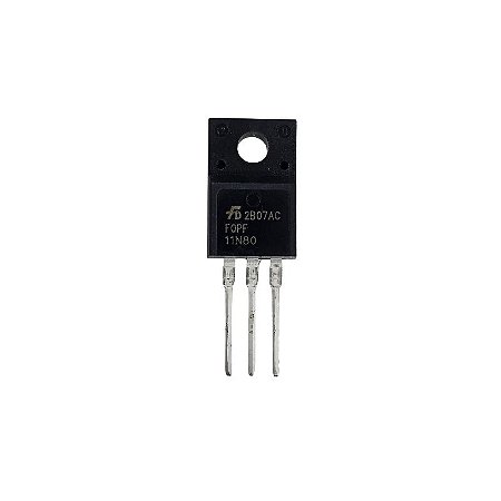 FQPF11N80 Transistor Isolado To-220