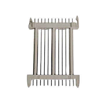 Conector 12Vias Tipo Pente Com Trava