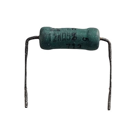 Resistor 12K 2W 5% Pré Formado