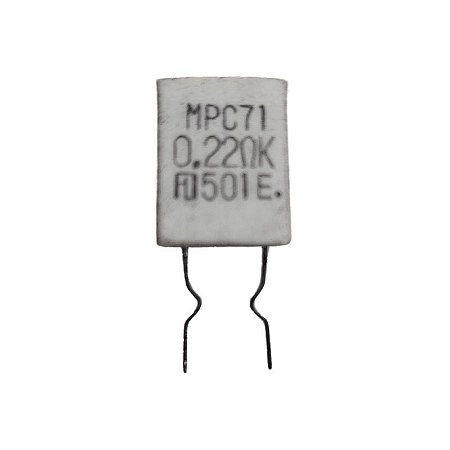 Resistor 0R22 5W 10% = MPC71 0.22RK